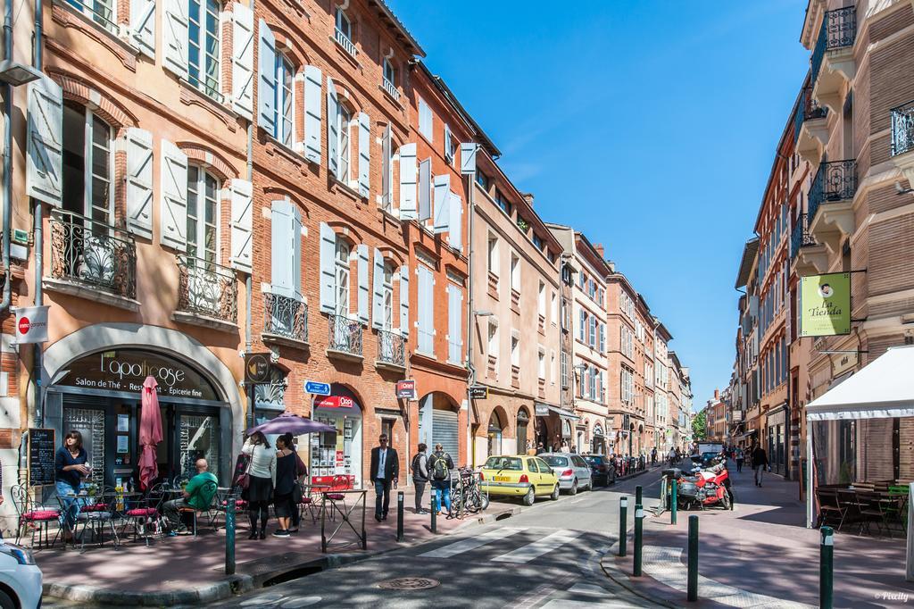 Superbe Studio Cosy Metro Carmes Toulouse Exterior foto