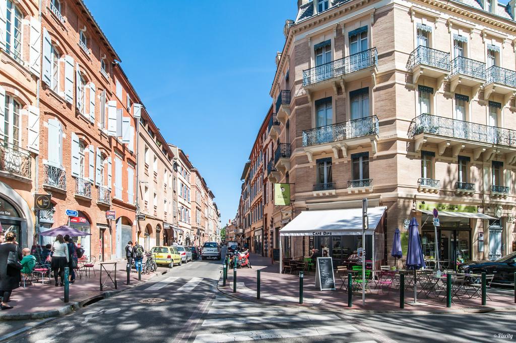 Superbe Studio Cosy Metro Carmes Toulouse Exterior foto