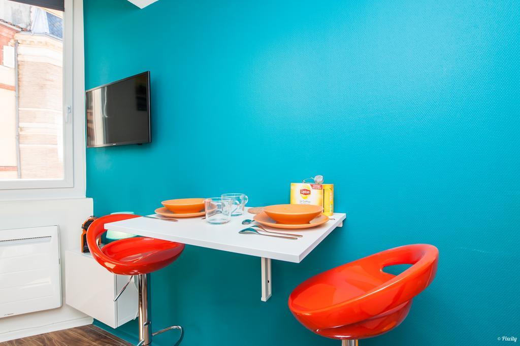 Superbe Studio Cosy Metro Carmes Toulouse Exterior foto