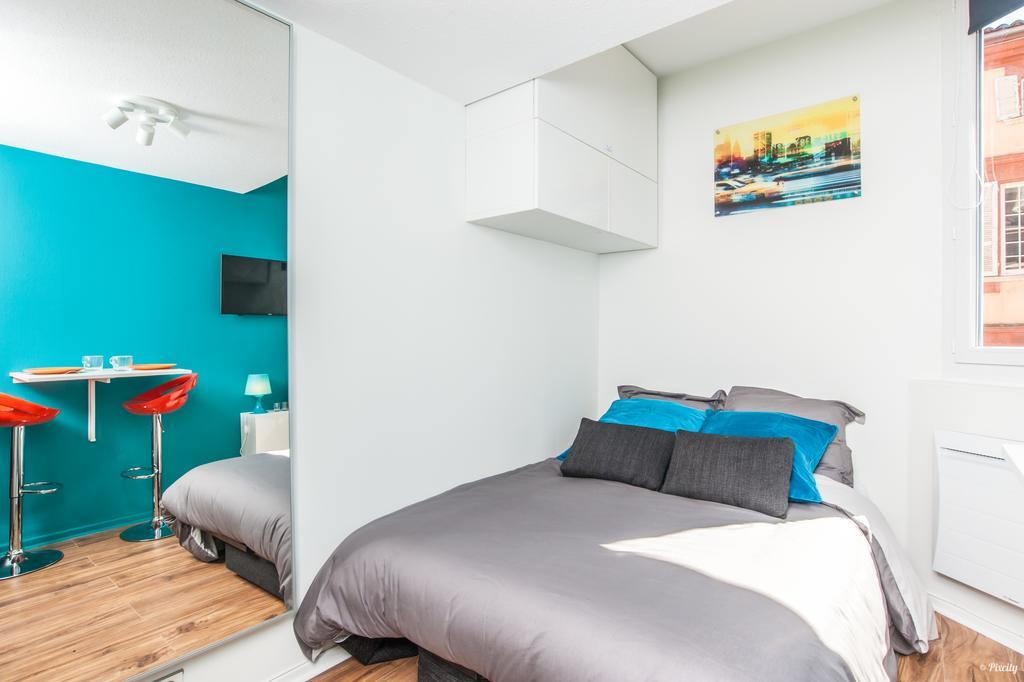 Superbe Studio Cosy Metro Carmes Toulouse Exterior foto